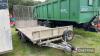 2016 Ifor Williams LM146GBT Beaver Tail Trailer c/w full ramp Ser. No. 5131783 UNRESERVED LOT - 5