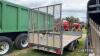 2016 Ifor Williams LM146GBT Beaver Tail Trailer c/w full ramp Ser. No. 5131783 UNRESERVED LOT - 7