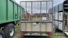 2016 Ifor Williams LM146GBT Beaver Tail Trailer c/w full ramp Ser. No. 5131783 UNRESERVED LOT - 8