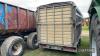 1997 Ifor Williams DP120G Trailer c/w alloy sheep decks Ser. No. 230092 - 6