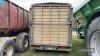 1997 Ifor Williams DP120G Trailer c/w alloy sheep decks Ser. No. 230092 - 7