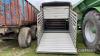 1997 Ifor Williams DP120G Trailer c/w alloy sheep decks Ser. No. 230092 - 9