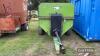 Dowdeswell 2055 Twin Axle Muck Spreader c/w pto shaft - 3