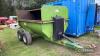 Dowdeswell 2055 Twin Axle Muck Spreader c/w pto shaft - 4