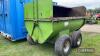 Dowdeswell 2055 Twin Axle Muck Spreader c/w pto shaft - 9