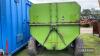 Dowdeswell 2055 Twin Axle Muck Spreader c/w pto shaft - 10