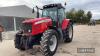 Massey Ferguson 6465 Dyna 6 Tractor c/w front linkage Hours: approx 5660 Reg. No. SP08 CGZ Ser. No. T134061 - 4