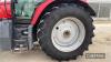 Massey Ferguson 6465 Dyna 6 Tractor c/w front linkage Hours: approx 5660 Reg. No. SP08 CGZ Ser. No. T134061 - 6