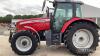 Massey Ferguson 6465 Dyna 6 Tractor c/w front linkage Hours: approx 5660 Reg. No. SP08 CGZ Ser. No. T134061 - 7