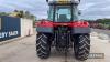 Massey Ferguson 6465 Dyna 6 Tractor c/w front linkage Hours: approx 5660 Reg. No. SP08 CGZ Ser. No. T134061 - 9