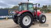 Massey Ferguson 6465 Dyna 6 Tractor c/w front linkage Hours: approx 5660 Reg. No. SP08 CGZ Ser. No. T134061 - 11