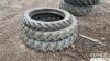 2no. 8.3 R44 Tyres & 1no. 7.2 R36 Tyre 
<br/>UNRESERVED LOT