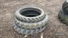 2no. 8.3 R44 Tyres & 1no. 7.2 R36 Tyre 
<br/>UNRESERVED LOT - 2