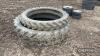 2no. 8.3 R44 Tyres & 1no. 7.2 R36 Tyre 
<br/>UNRESERVED LOT - 3