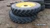 Pr. of John Deere 14.9x46 Wheels