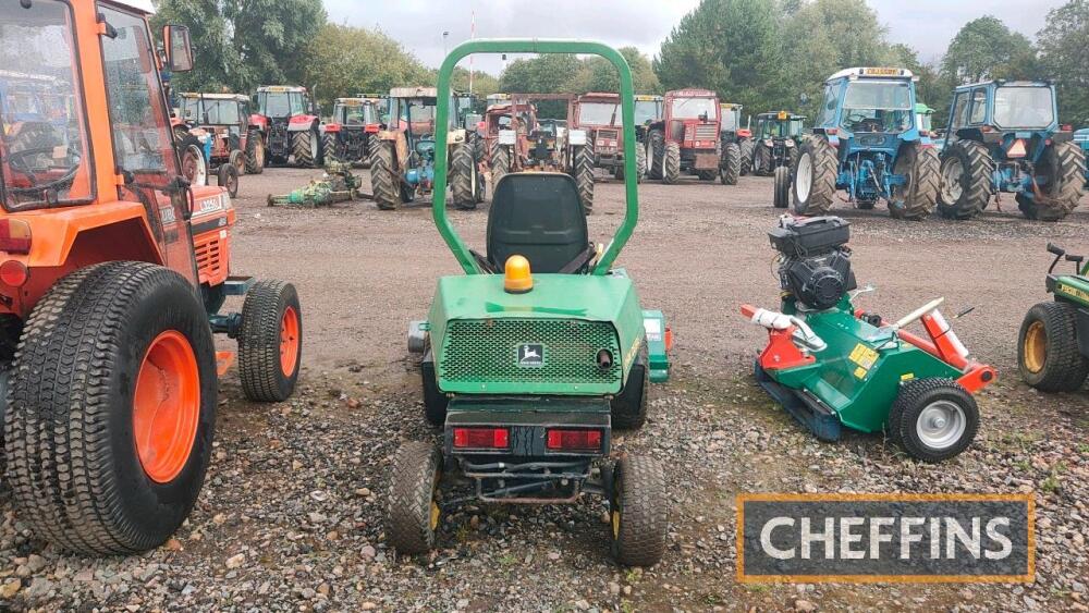 John deere 150 mower hot sale