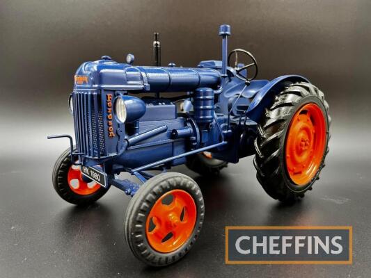 Fordson E27N Major diecast model by Howard Karslake, a desirable model, unboxed