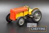 Mettoy, diecast clockwork tractor, Reg. No. MTY 860, c.1952, unboxed, 6ins long