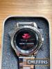 Massey Ferguson two promotional watches (1 boxed) together with 50 year Banner Lane anniversary desk clock (3) - 2