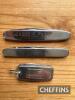 Massey Ferguson logo'd cigarette lighters (2) and pen knives (3) - 3