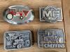 Massey Ferguson a collection of eight themed belt buckles - 2