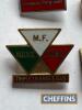 Massey Ferguson, five enamelled lapel badges together with a Massey Harris example - 2