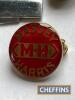 Massey Ferguson, five enamelled lapel badges together with a Massey Harris example - 3