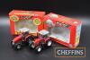 Britains 1:32 scale Massey Ferguson 6140 and 6180, boxed