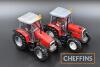 Britains 1:32 scale Massey Ferguson 6140 and 6180, boxed - 2