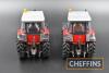 Britains 1:32 scale Massey Ferguson 6140 and 6180, boxed - 3