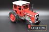 Ertl 1:16 scale Massey Ferguson 1105 with all weather cab and red rims, boxed, c1973-75 - 3