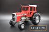 Ertl 1:16 scale Massey Ferguson 1155 with all weather cab, grey rims and late decal, boxed, c1976-78 - 2