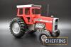 Ertl 1:16 scale Massey Ferguson 1155 with all weather cab, grey rims and late decal, boxed, c1976-78 - 3