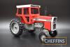 Ertl 1:16 scale Massey Ferguson 1155 with all weather cab and grey rims, boxed, 1975 - 3