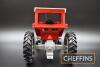 Ertl 1:16 scale Massey Ferguson 1155 with all weather cab and grey rims, boxed, 1975 - 4