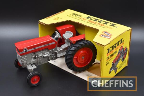 Ertl 1:16 scale Massey Ferguson 175, boxed