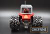 Ertl 1:20 scale Massey Ferguson 698 with cab and double wheels, boxed - 4