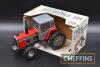 Ertl 1:20 scale Massey Ferguson 699 with cab, boxed