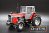 Ertl 1:20 scale Massey Ferguson 699 with cab, boxed - 2