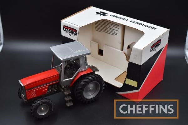 Country Classics 1:16 scale Massey Ferguson 3660 with cab, boxed