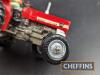 Britains Massey Ferguson model tractors to inc. 135, 362, 590 diecast and plastic, unboxed - 5