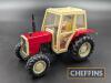 Britains Massey Ferguson model tractors to inc. 135, 362, 590 diecast and plastic, unboxed - 6