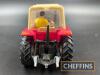 Britains Massey Ferguson model tractors to inc. 135, 362, 590 diecast and plastic, unboxed - 8