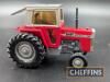 Britains Massey Ferguson model tractors to inc. 135, 362, 590 diecast and plastic, unboxed - 14