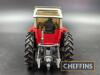 Britains Massey Ferguson model tractors to inc. 135, 362, 590 diecast and plastic, unboxed - 15