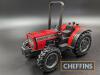 Ros, Massey Ferguson tractor models to inc. 394S, 194F, 294C Crawler, diecast and plastic, unboxed (4) - 2