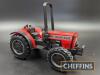 Ros, Massey Ferguson tractor models to inc. 394S, 194F, 294C Crawler, diecast and plastic, unboxed (4) - 3