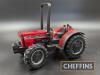 Ros, Massey Ferguson tractor models to inc. 394S, 194F, 294C Crawler, diecast and plastic, unboxed (4) - 5