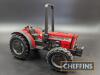 Ros, Massey Ferguson tractor models to inc. 394S, 194F, 294C Crawler, diecast and plastic, unboxed (4) - 6