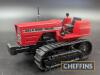 Ros, Massey Ferguson tractor models to inc. 394S, 194F, 294C Crawler, diecast and plastic, unboxed (4) - 11